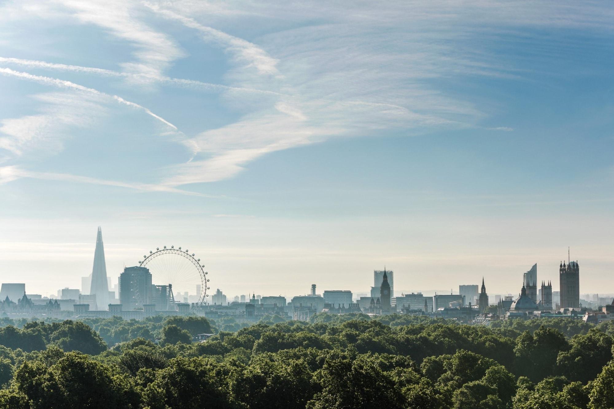 Four Seasons Hotel London At Park Lane Экстерьер фото