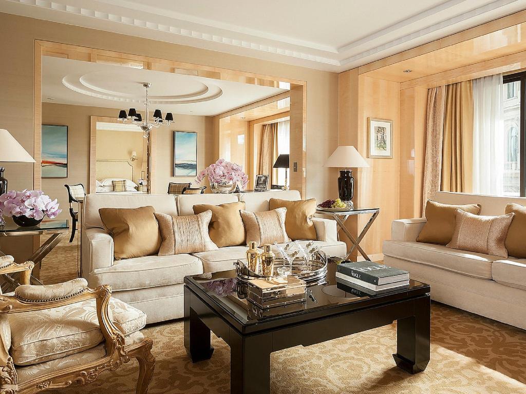 Four Seasons Hotel London At Park Lane Экстерьер фото