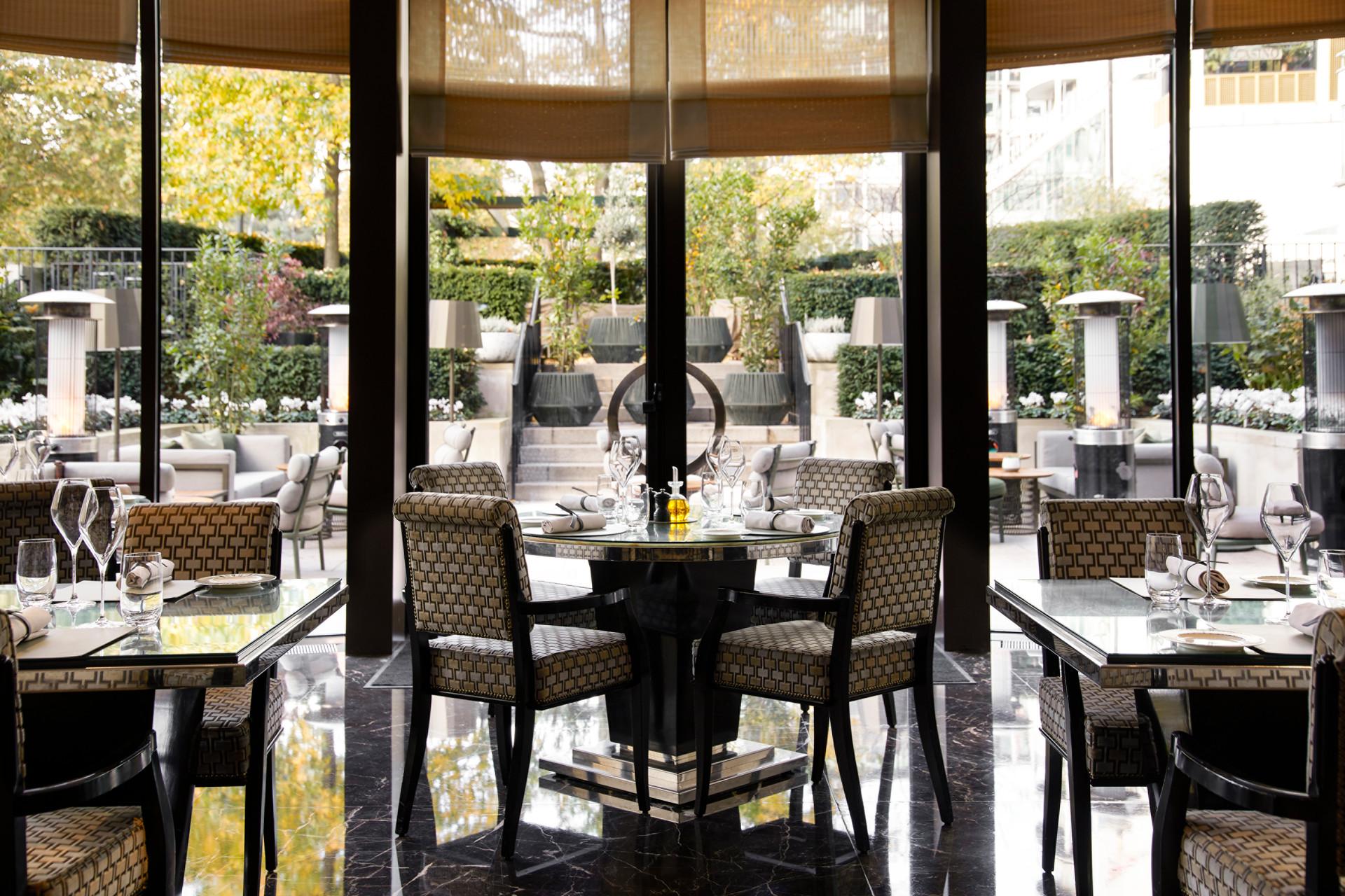 Four Seasons Hotel London At Park Lane Экстерьер фото