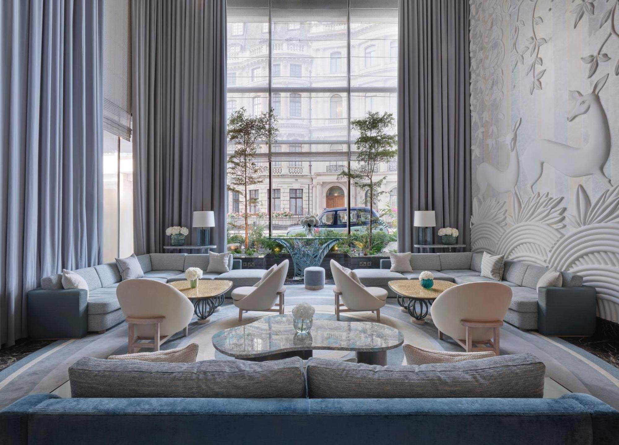 Four Seasons Hotel London At Park Lane Экстерьер фото