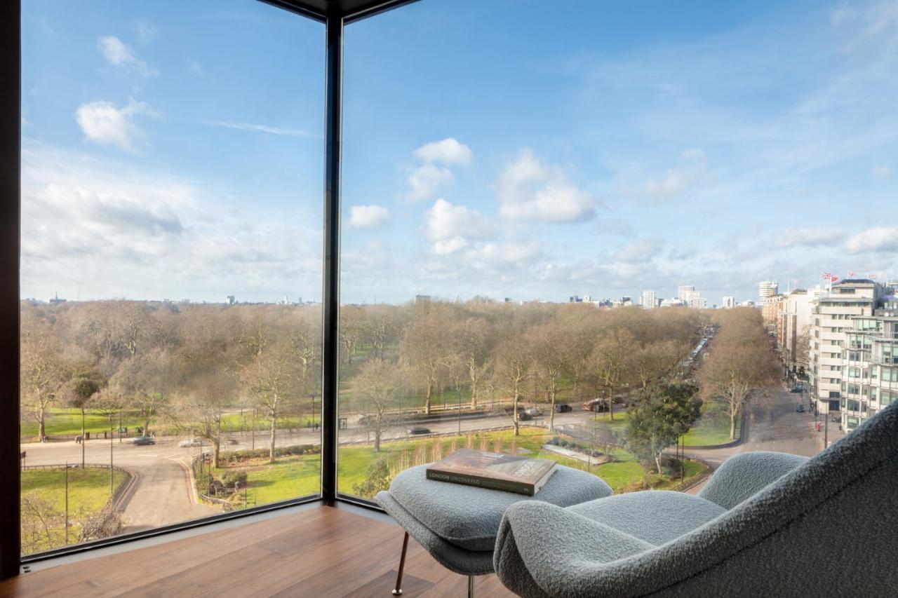 Four Seasons Hotel London At Park Lane Экстерьер фото